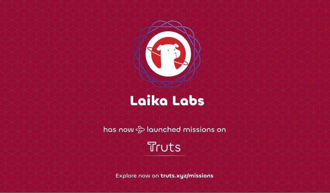 Laika Labs tweet media