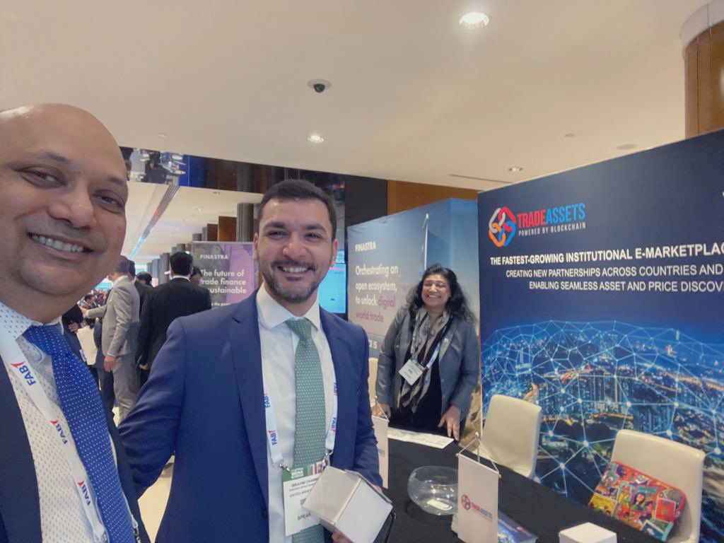 Partners and catch ups at #GTRMENA