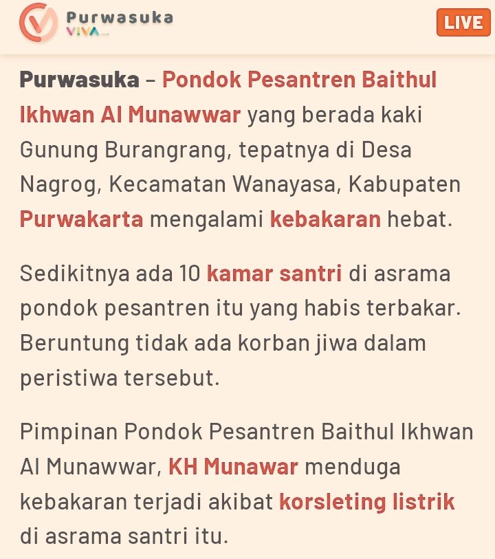 Mo perang ma siapa mas?
Ma PLN? 😅