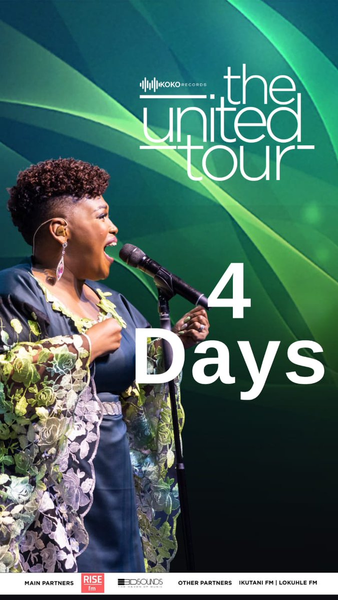 Koko_Records's tweet photo. Which song would you like @ntokozombambo to sing at #TheUnitedTour? Our favourite is ๐ถ Bayede Kuwe ๐๐๐.
#TheUnitedTour #KokoRecordsMusic #Mpumalanga #Mbombela #RiseFM #MpumalangaEvents #GospelEvents #Nelspruit #ForMyGood #CommunioCityChangersChurch https://t.co/bvttDMYy7V