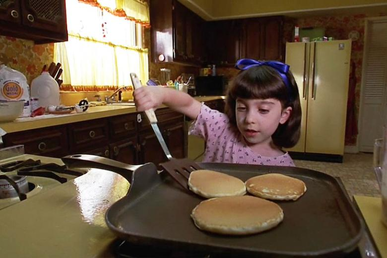 Matilda is the greatest pancake maker there ever was, no further questions at this time #PancakeTuesday #ShroveTuesday