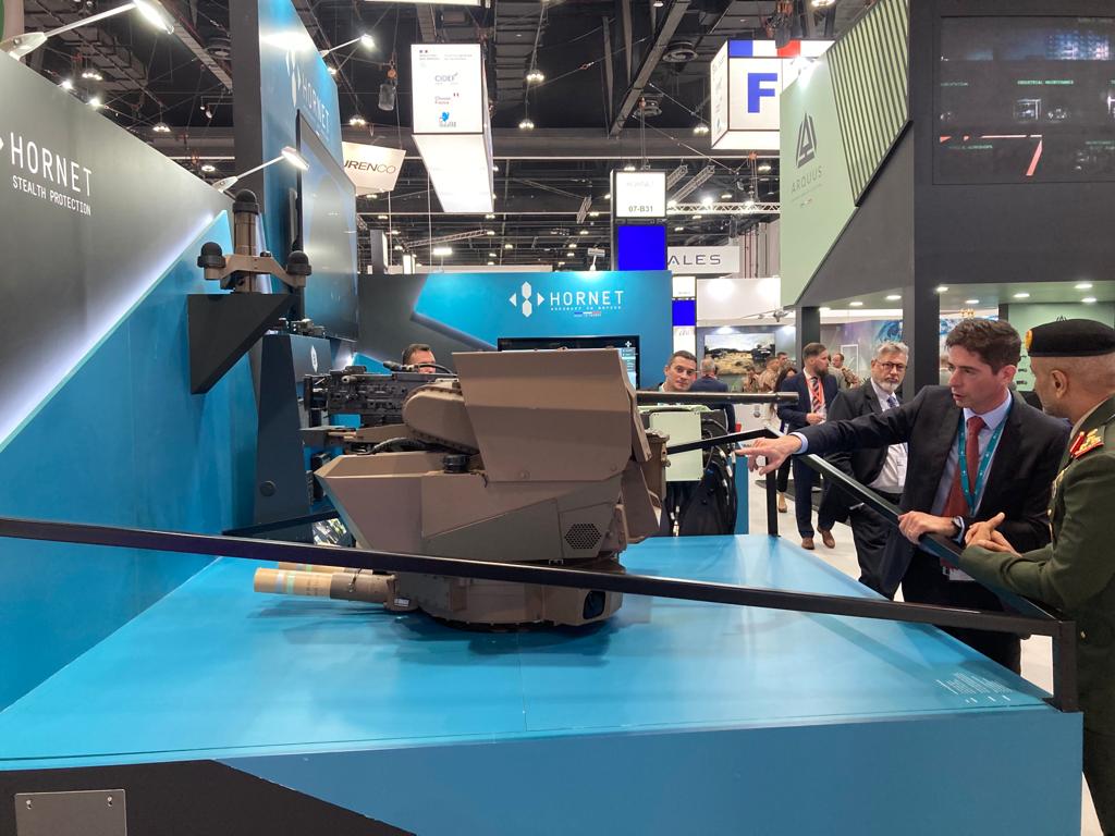 Hornet_Defense's tweet image. 🇦🇪Day 2 #IDEX2023 already started. A lot of discussions are ongoing. 

👉Meet us at Hall 07 Booth B-31.

#IDEX #RCWS #army