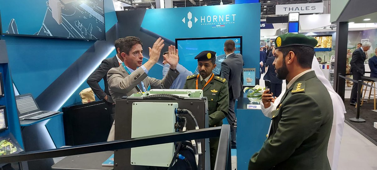 Hornet_Defense's tweet image. 🇦🇪Day 2 #IDEX2023 already started. A lot of discussions are ongoing. 

👉Meet us at Hall 07 Booth B-31.

#IDEX #RCWS #army