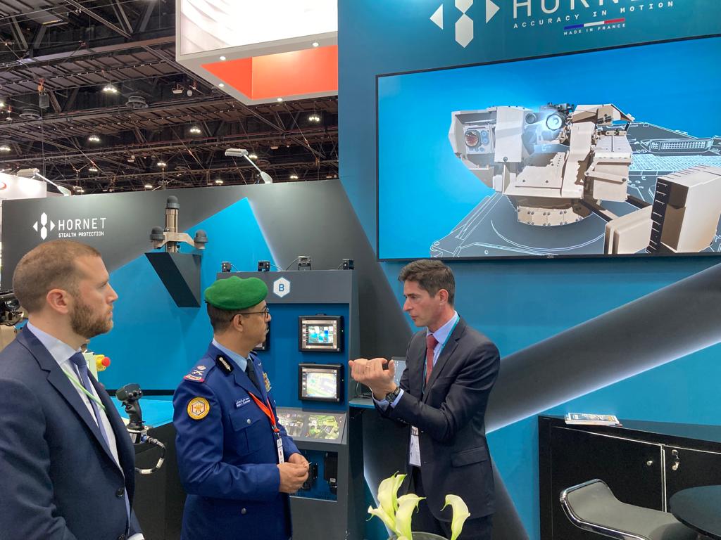 Hornet_Defense's tweet image. 🇦🇪Day 2 #IDEX2023 already started. A lot of discussions are ongoing. 

👉Meet us at Hall 07 Booth B-31.

#IDEX #RCWS #army