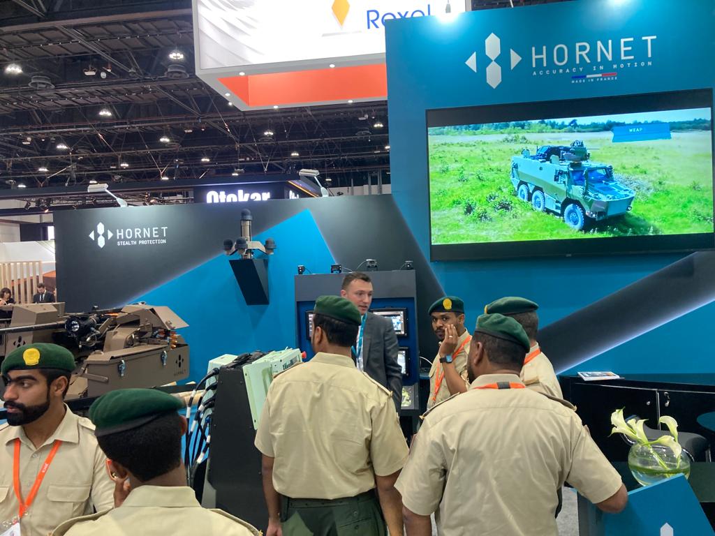 Hornet_Defense's tweet image. 🇦🇪Day 2 #IDEX2023 already started. A lot of discussions are ongoing. 

👉Meet us at Hall 07 Booth B-31.

#IDEX #RCWS #army