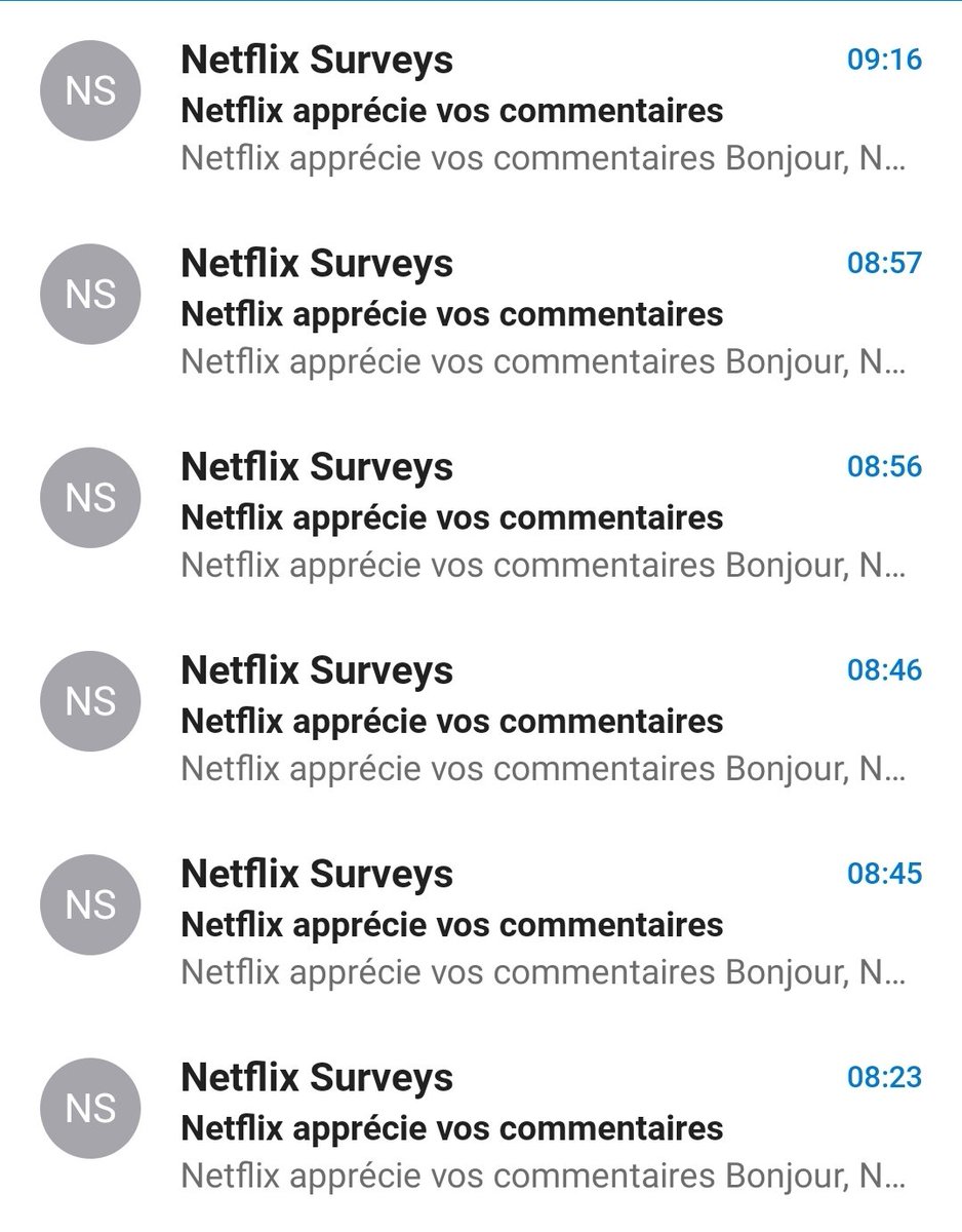 Netflix alerte ses utilisateurs à propos d'une nouvelle arnaque par mail