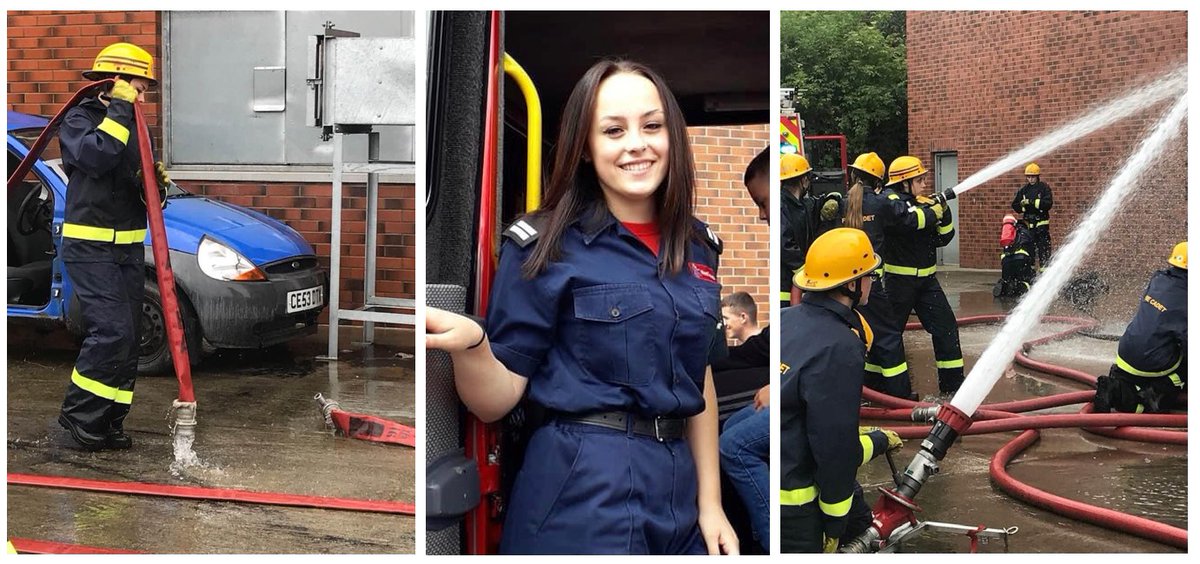 A life changing visit 👩‍🏫  20-year-old Beth Dey had been working in nurseries with young children when an outreach opportunity with her Fire Cadets group gave an insight into a new career Read more 💻👇 bit.ly/3kcvHtb