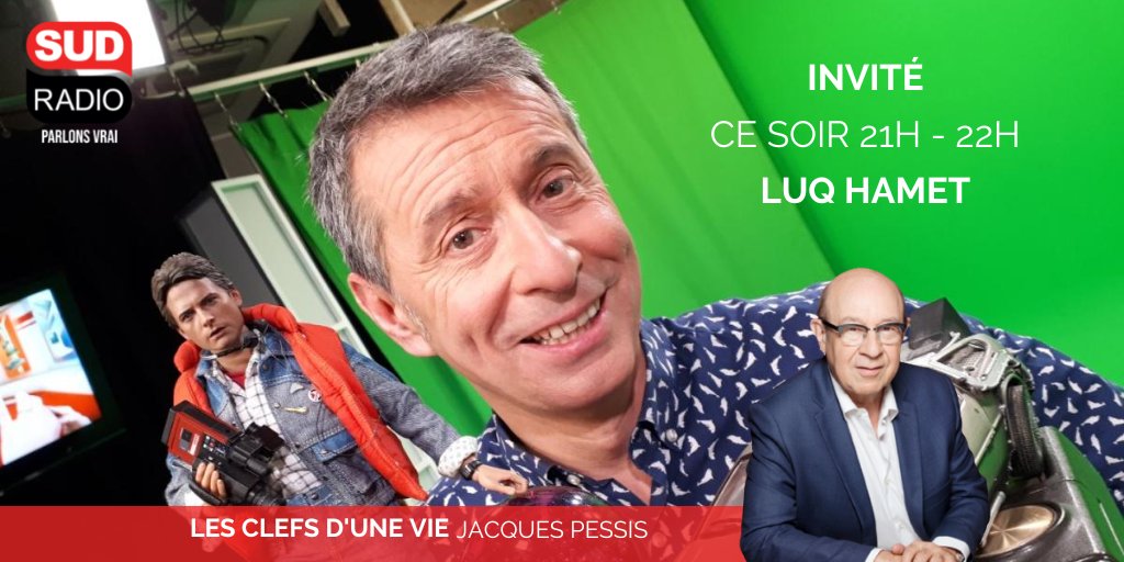 SudRadio's tweet photo. 🗝️ Les clefs d'une vie, 21h - 22h @JACQUESPESSIS
🔴RDV ce soir à 21h avec Luq #Hamet
🎭Il joue actuellement au @Theatre_Edgar une pièce de Feydeau, qu'il adaptée, mis en scène et rebaptisée "Qui va à la chasse perd sa place"
📻https://t.co/QKa5Efuc2W https://t.co/ugFVAoaFkT
