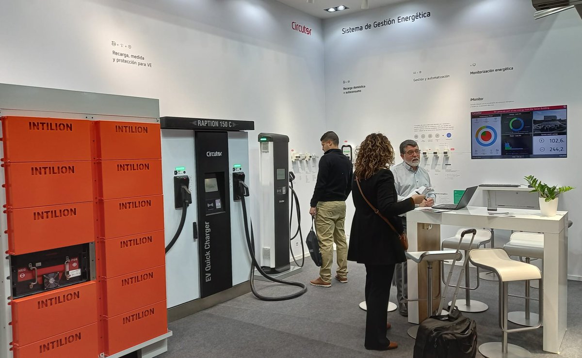 ¡Primer día en #GENERA2023! 
Ven a visitarnos y conoce nuevas soluciones para los sectores de la eficiencia energética y energías renovables.
¡Os esperamos en el estand 10E12!  #IFEMADRID