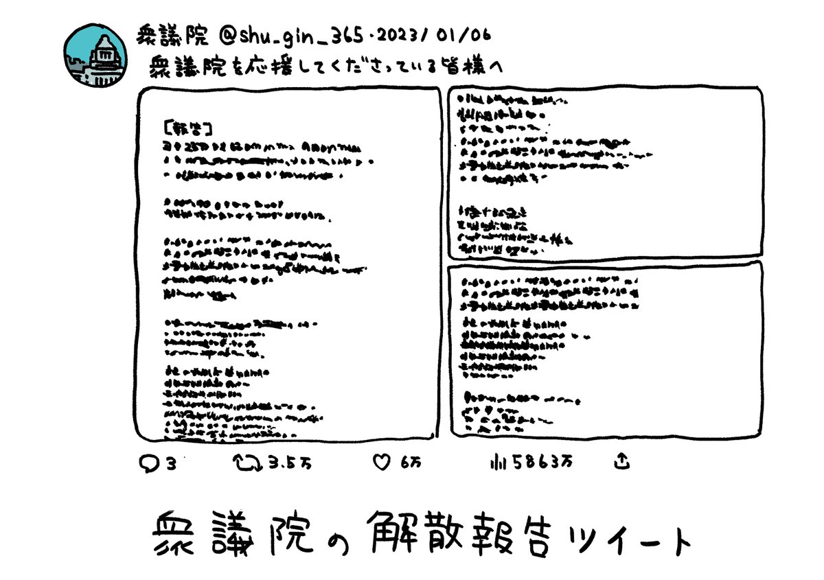 バズるのが悲しいやつ 