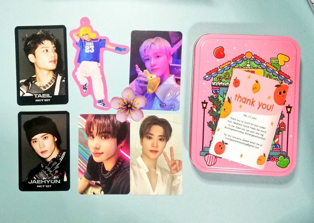 euumii_17's tweet photo. — eu budol mails ✧*。

「 #OrangeLemonHAUL 」

My items arrived safely pi @orangelemonshop thank you ao much for accommodating my request for courier nakauwi siyang maaga 😭 and grabe always nauwi bias ko sa haul ko from you huhu 💗 tysm! To more budols from ur shop. 

#euumails https://t.co/CSyLcULqdw