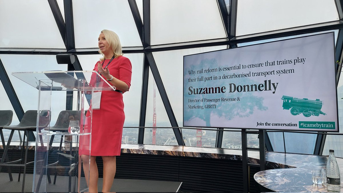 Suzanne Donnelly from GBRTT says we need to transform the customer experience, become less insular and bring more private sector involvement to the railway. She highlights challenges including accessibility and value for money #icamebytrain