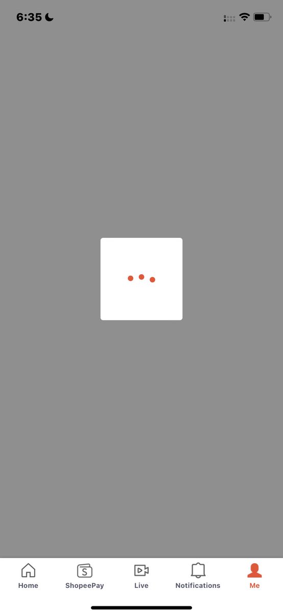 hellooo di parin gumagana shopee q teka lang T____T