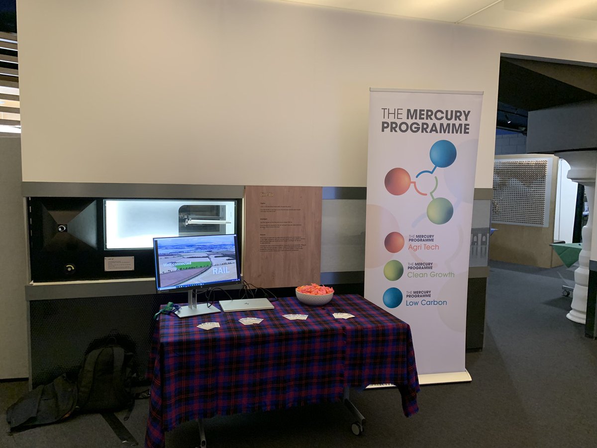 All set up and ready to go for todays Tayside Transform Business Festival come and visit us to hear how Angus  can support your business <a href="/investinangus/">Invest in Angus</a> #transformbizfest