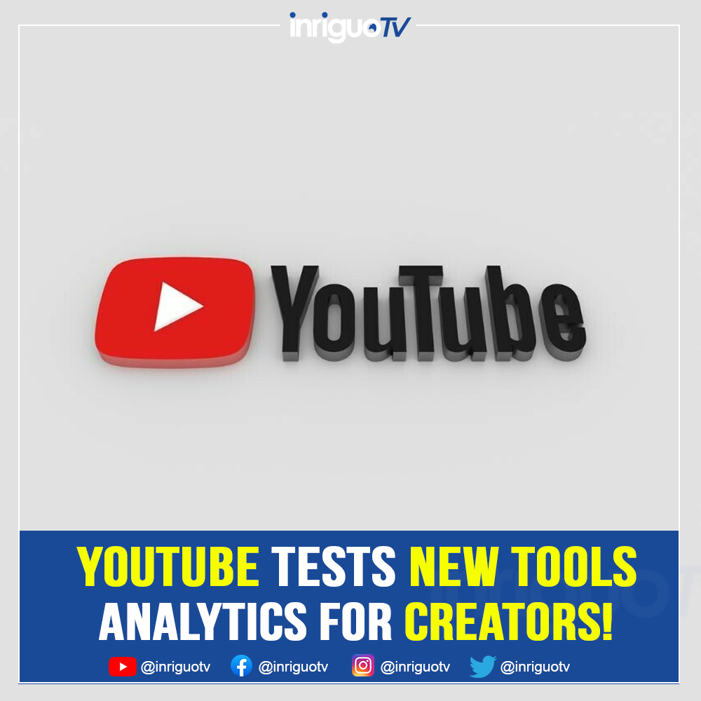 inriguotv's tweet image. YouTube has taken another significant step towards expanding its podcasting capabilities, as the company is testing out a suite of new podcasting tools.

#YouTube #YouTubeTools #Podcasts #PodNews #InriguoTv #InriguoTvNews #InriguoTvInsta #News #LatestNews