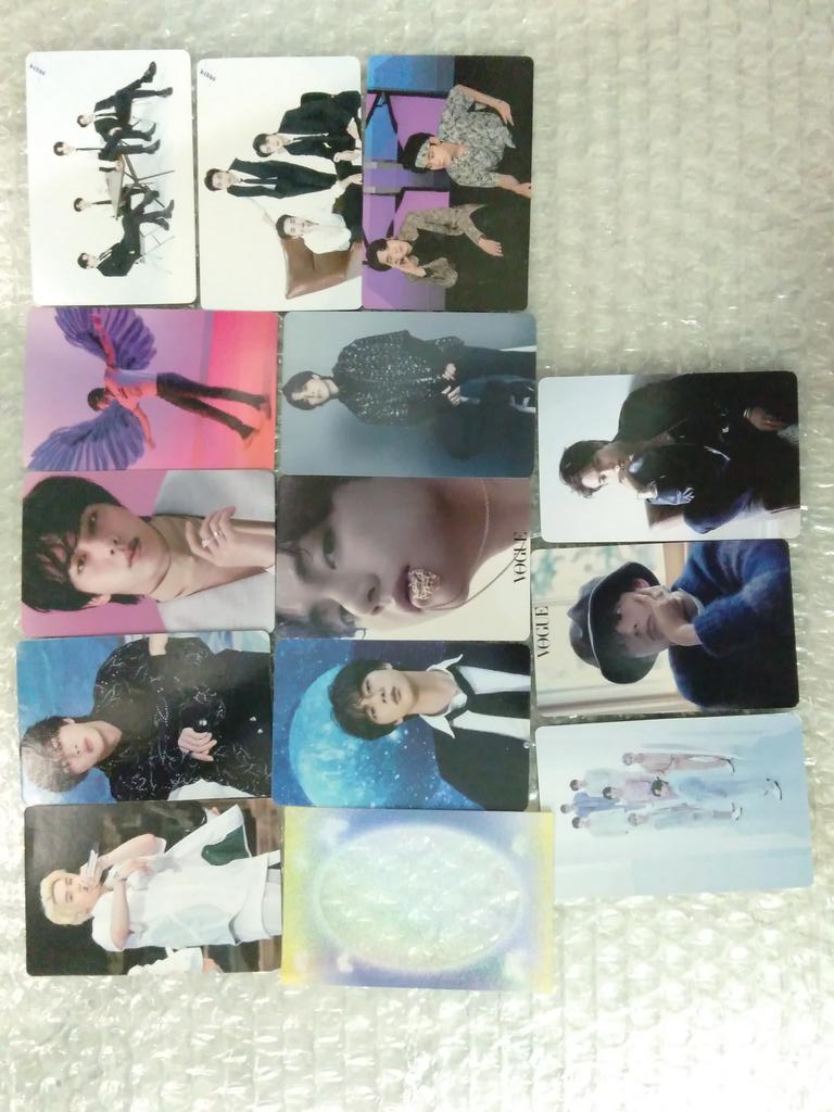 Boredweirdbitch's tweet photo. @tatiproofs @snowflowergifts 

Look who came home .....Namjoon came at such a perfect timing for me 
Thank u so much Tati for this beautiful album ,freebies and The pcs my gosh these are so beautiful 
I cried looking at seokjin 
I'm gonna cherish these forever ❣️❣️
Love u https://t.co/2nYnvqMs7B