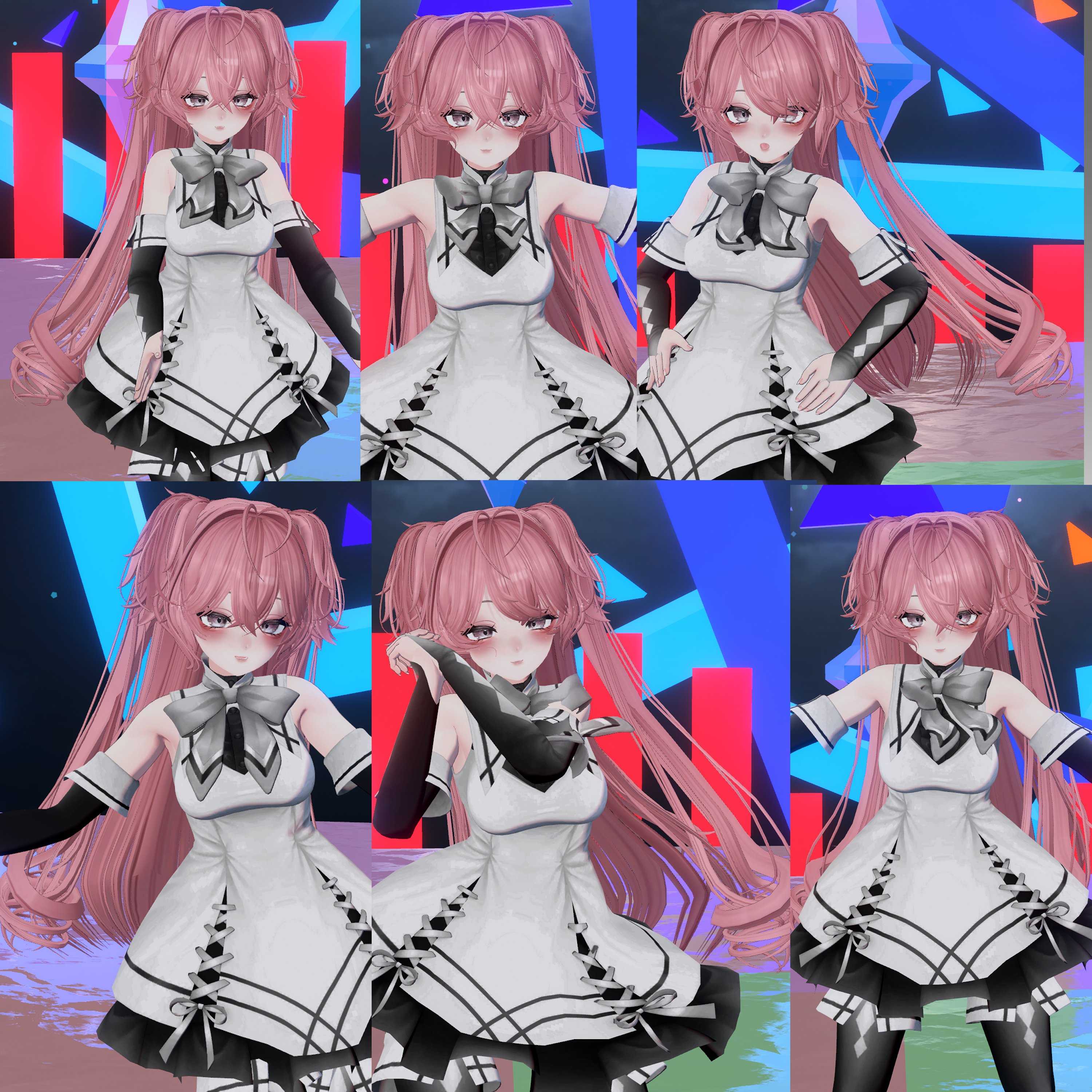 なな様 ハンドメイド♡black×purple 小悪魔ツイン① Melty☆Cute／Wicked Sugar Aika（あいか）（Pinkish girl ver
