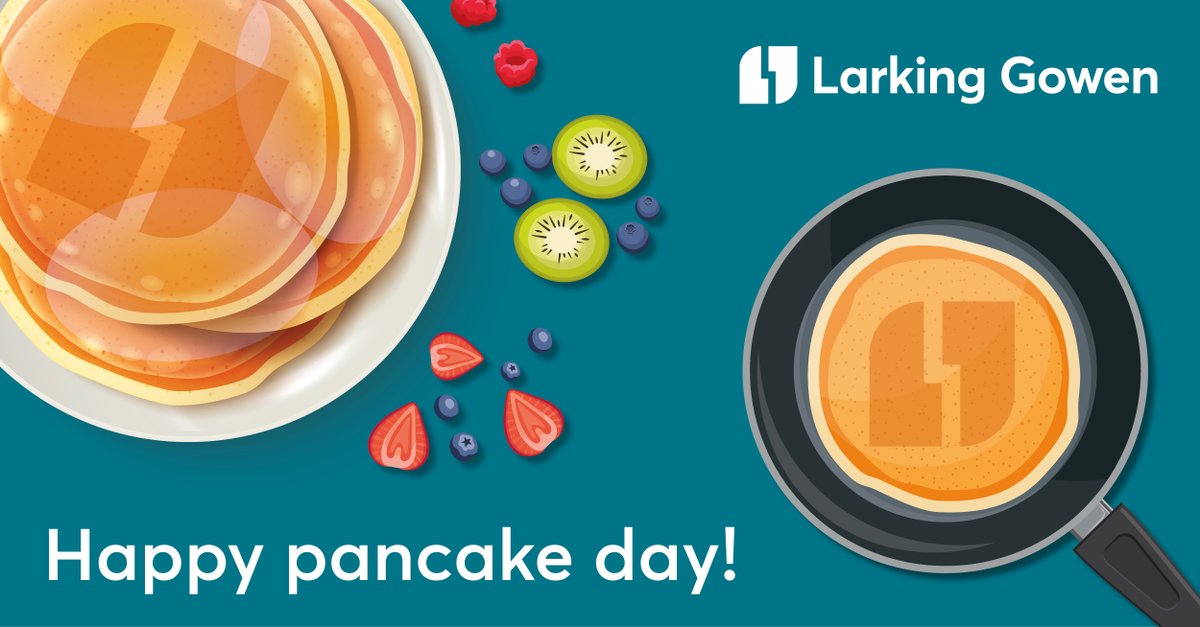 LarkingGowen's tweet image. Happy #PancakeDay from all at #TeamLG! #shrovetuesday 🥞