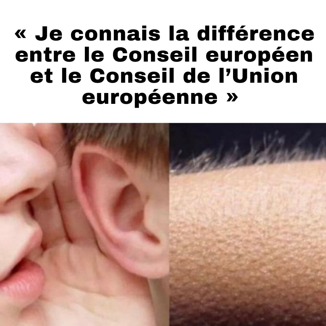 😉 Il y a des petites choses comme ça … 

#europe #details #conseildelue #conseileuropeen