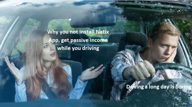 gion2083's tweet photo. get passive incoming while driving @NATIXNetwork #NATIXIAN https://t.co/KyRhhxHRd9