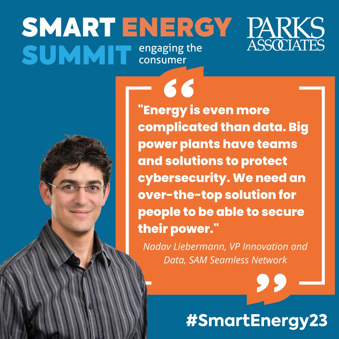 We want to express our gratitude to @ParksAssociates for hosting an exceptional #SmartEnergy23 Summit in Austin last week! It was a fantastic opportunity for our team to participate in two insightful panels covering various exciting topics related to #smartenergy. ⚡️