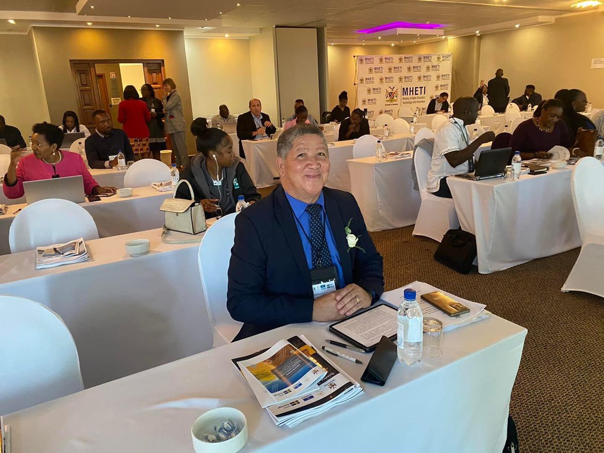 higher_na's tweet photo. The Validation Consultation Workshop: Strengthening Science, Technology and Innovation for sustainable Development has just kicked off.

kindly find below links to the workshop.

Swakopmund Validation Workshop – Day 1 https://t.co/pV9OlqNwN9 https://t.co/3XnYgANRvp