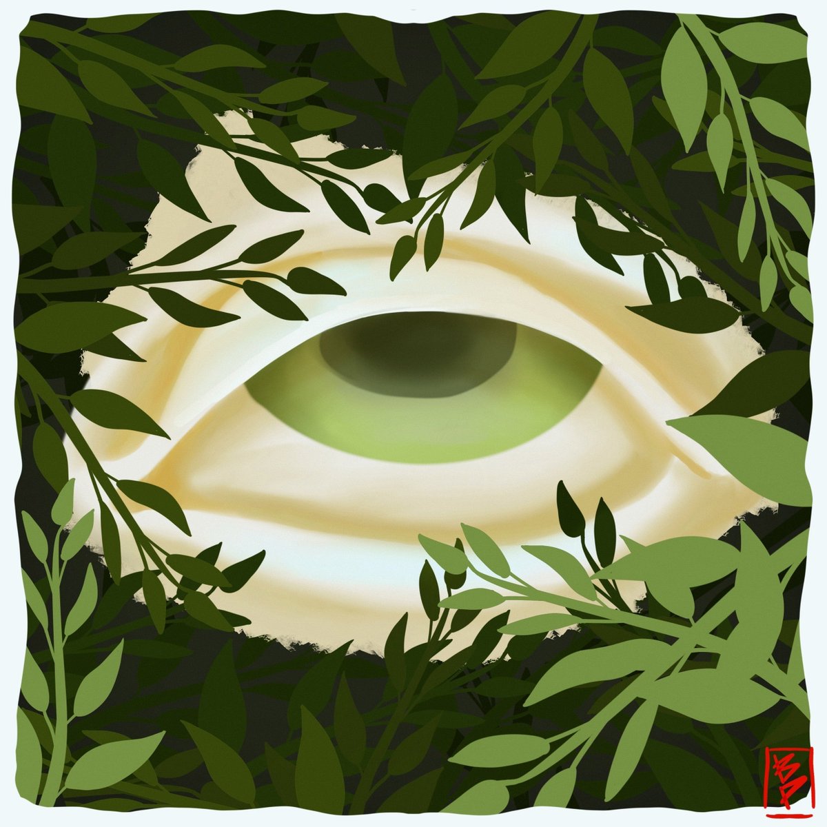 Небольшая иллюстрация на тему : «Тревожный человек»
#art #illustration #design #illustrationart