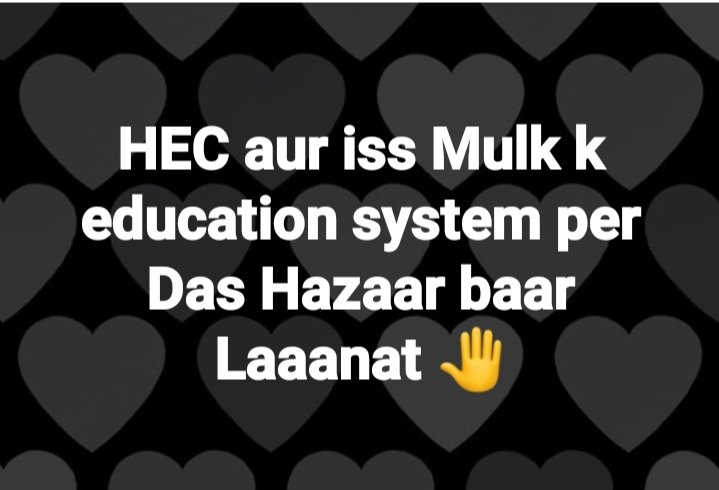 SajiGul's tweet photo. A person with 16 years BS degree from  NCA in Communication Design &amp; 20 years of experience in TV Film and Media Field is "NOT ELIGIBLE" to take admission in Mphill Mass com..

Big Question Mark on Criteria and Merit in this Country

#HEC #ministryofeducation #pakistan  #AlOU https://t.co/b8woTAKgUY