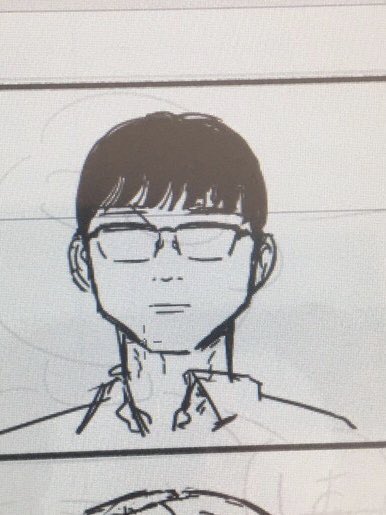 友人に「どうしよう…。竿役がイケメンになってしまう…」という相談をしたら「鼻をデカくしろ」「顎を縮めるんだ」「首を短くしろ」と助言頂きしっくりくる顔にできました。 