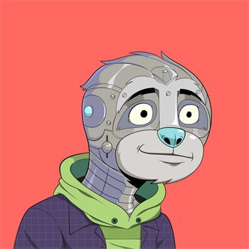 Gm ☀️ mfers today in BOLD with my new fren 🤖.

I joined this community because of the founder
I stay because of the fam.

I have no words to express my gratitude for the welcoming, the care, good vibes and support of these kings and queens.

You are ALL brave 🦥 <a href="/CasualSloths/">Casual Sloths 🦥</a>.