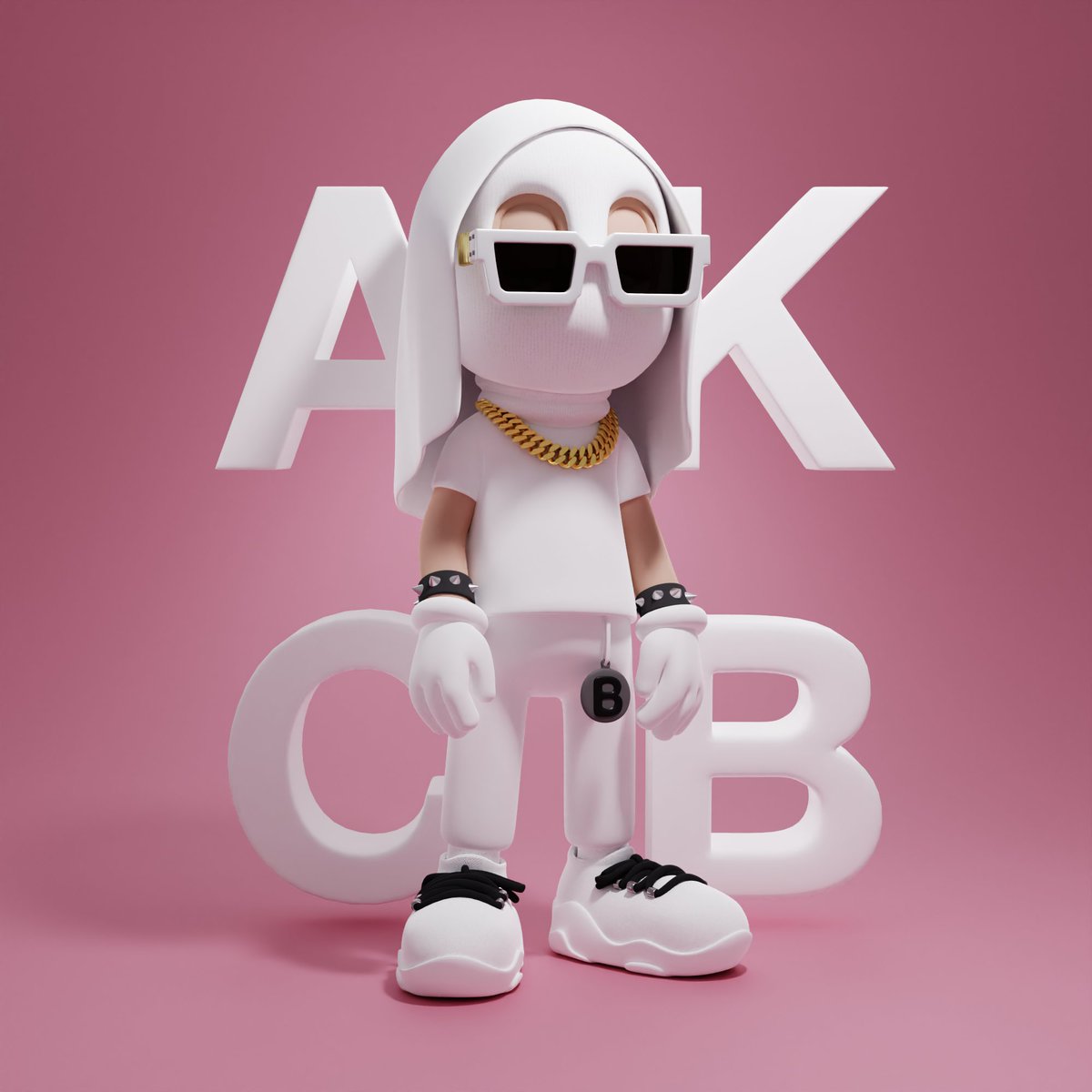 rakkzy's tweet photo. I think the coolest part of @akidcalledbeast is that it's getting many of us to learn a new skill with @Blender 

What other NFT project is doing this? 

I love seeing everyone's art in my timeline and can't stop creating my own and leveling up my Blender skills https://t.co/7RNsVq8IaD