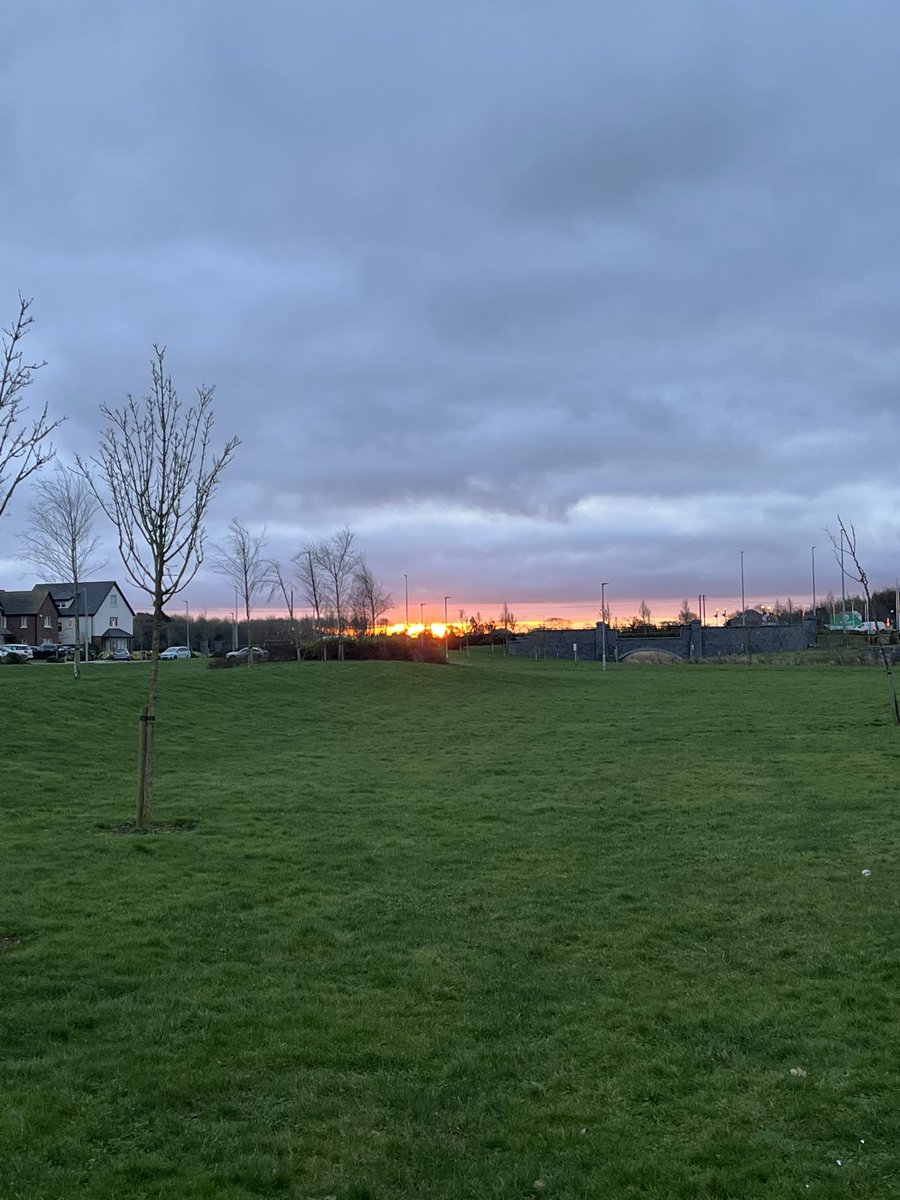 Andrealeyden20's tweet photo. Spotted this morning ☀️

#NCIWalkingChallenge https://t.co/mDUeEBl8Cz
