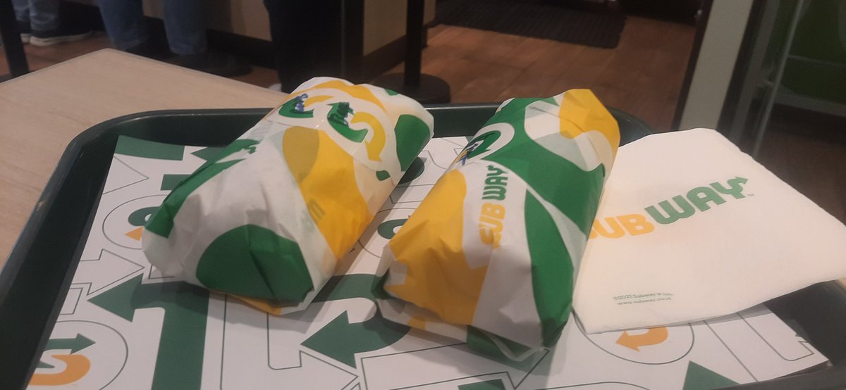 AWAN on Twitter "Italian BMT dan Roast Beef Plus egg mayo Total 42k"