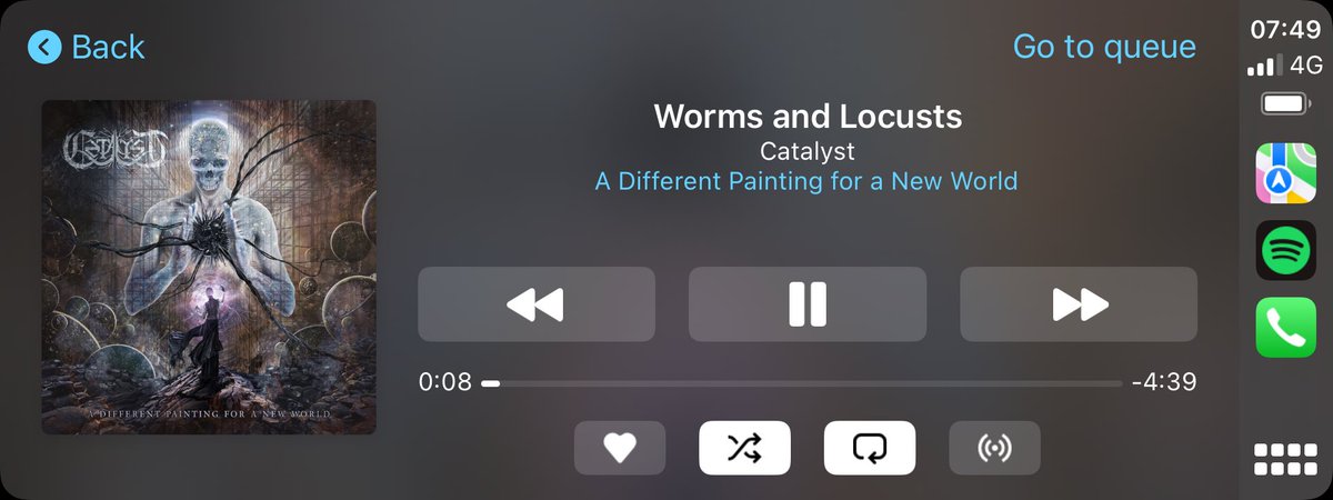 R4tser's tweet photo. Tuesday drive to work soundtrack. 🤘😖🤘
#RebelSouls
@CatalystFR
@Immolation
@Frozensoultx https://t.co/QPBOkDa9nt
