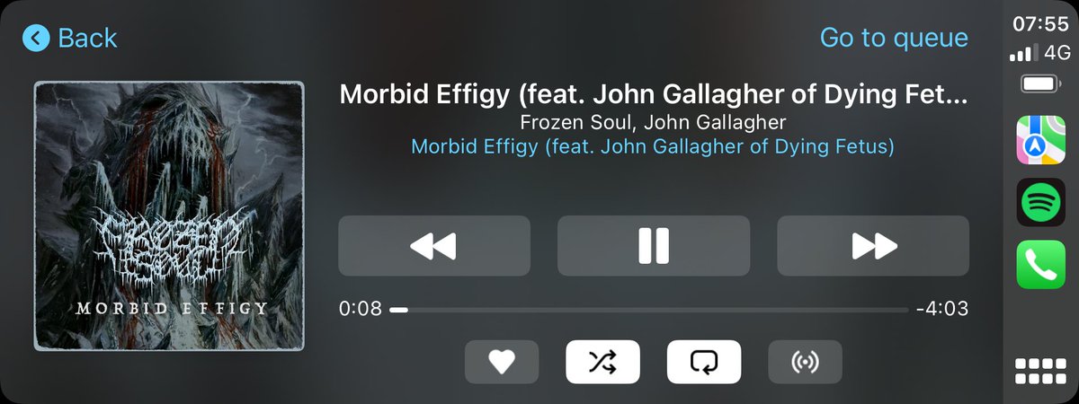 R4tser's tweet photo. Tuesday drive to work soundtrack. 🤘😖🤘
#RebelSouls
@CatalystFR
@Immolation
@Frozensoultx https://t.co/QPBOkDa9nt