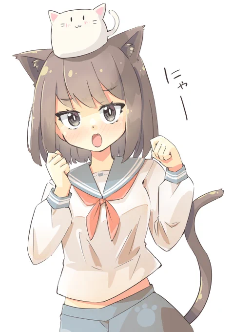 #猫の日 にゃー 
