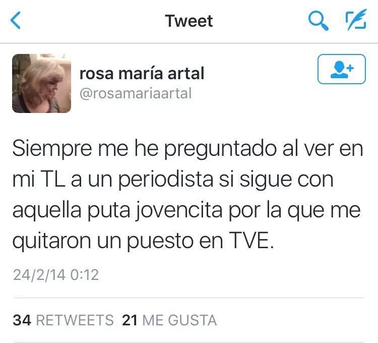 perezreverte's tweet photo. @rosamariaartal Pues tiene usted el vómito muy selectivo, cuando le conviene. https://t.co/VstNeUul0S