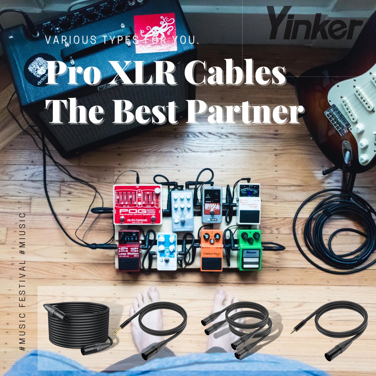 Yinker10's tweet photo. Yinker XLR Cables🎤🎧
Various Types of XLR Cable For You
Male to Male
Female to Female
Male to Female...
🎧
🎧
🔗 https://t.co/jNAcezZG0r
🎧
#xlrcable #microphone #mic #analog #elektron #synthesizer #synth #electronicmusic #metalmusic #hifiaudio #maletomale #maletofemale #🔥 https://t.co/YodHFILrie