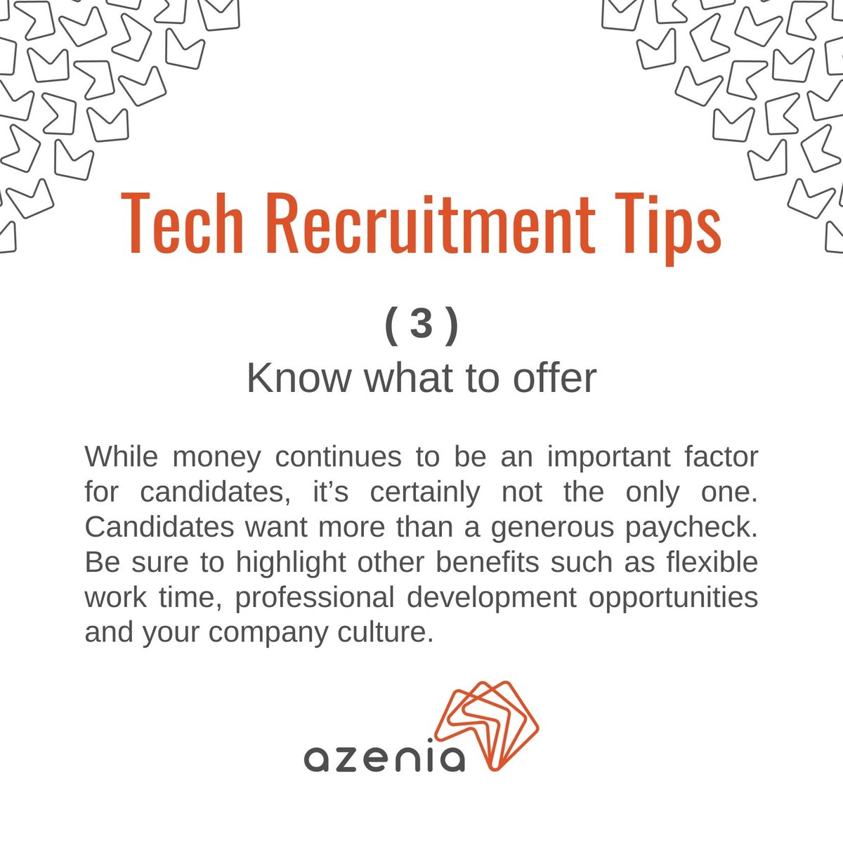 Finding the right fintech talent can be tough, especially when you're not a technical expert yourself. Don't worry, we're here to help! Check out tip #3 to make your hiring process easier and more efficient. #TechnicalRecruiting  #RecruitingTips #FindTheRightTalent #WeAreAzenia