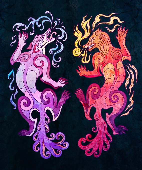 Fire and Ice 