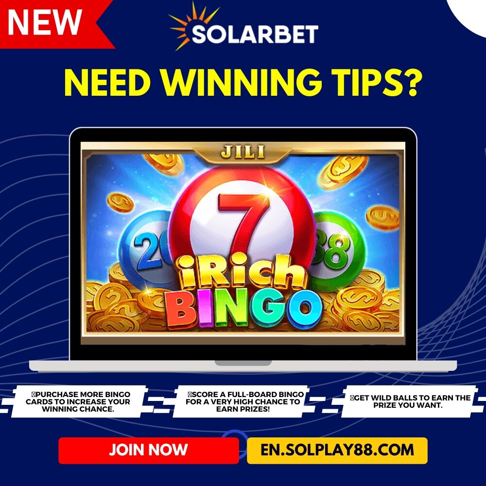 AsiaSolarbet's tweet photo. 🚨Featured Game: iRich Bingo by JILI
Play now and experience the thrill of hitting the jackpot with Jili Games.
✨Winning Tips on how to win?
🎱Score a full-board bingo for a very high chance to earn prizes!
🎱Purchase more bingo cards to increase your winning chance.
🎱Get WILD https://t.co/37CAygB7kg