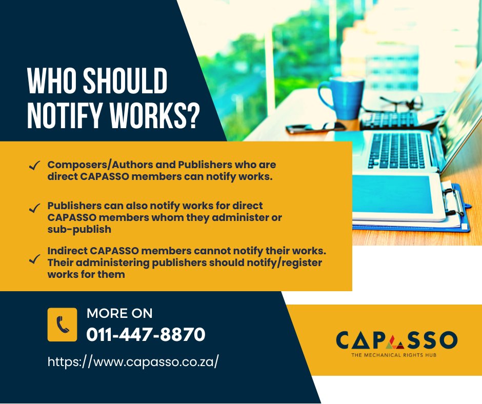 CapassoHub's tweet photo. It's #Tuesdaytopic

It's crucial to understand who needs to notify their works with @CapassoHub 

Check out the list below to see who should notify works.

#chooseday #Topic #Tuesday https://t.co/tzV9SagTon