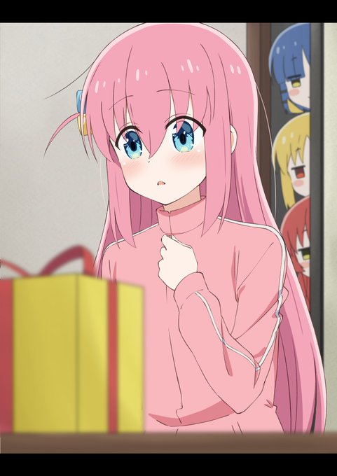 ひっそりお祝い#ぼっち・ざ・ろっく#後藤ひとり生誕祭 