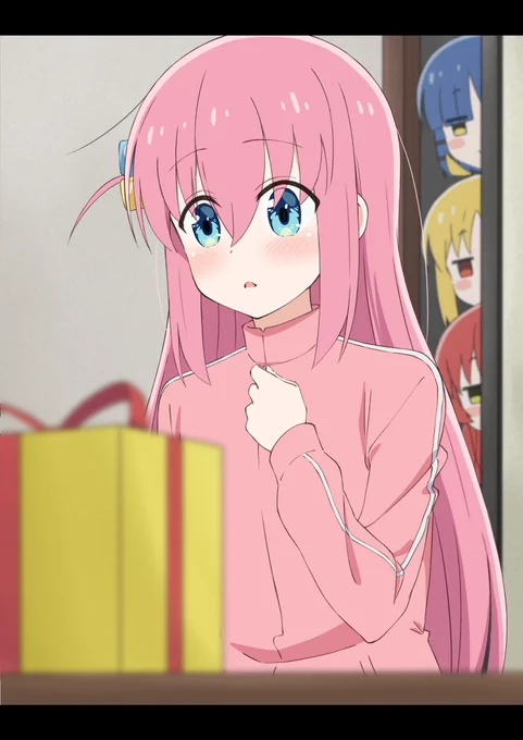 ひっそりお祝い#ぼっち・ざ・ろっく#後藤ひとり生誕祭 