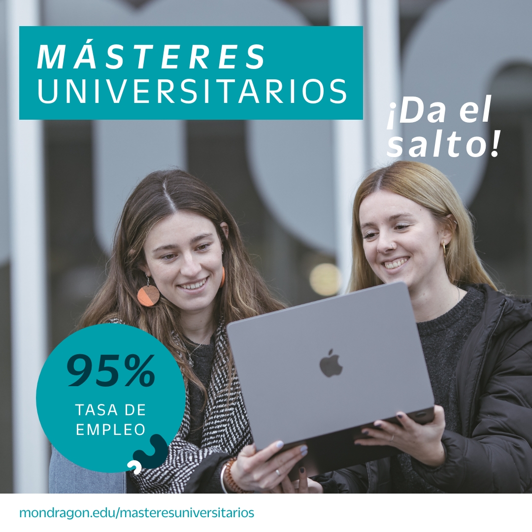 MU_gep's tweet photo. Los Másteres Universitarios de #MUnibertsitatea alcanzan una tasa de emplo del 95%. En Mondragon Goi Eskola Politeknikoa te ofrecemos 9 titulaciones con modelo DUAL.
¡Da el salto!
https://t.co/umxmwkKpy0
#masterdual https://t.co/AxpVa8H3ZF