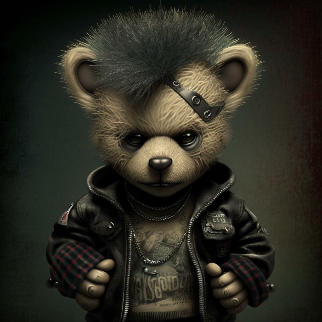 SpatialMatt's tweet image. If my @BTYC  Teds were photorealistic.

🤔.........Punk Derivitive?