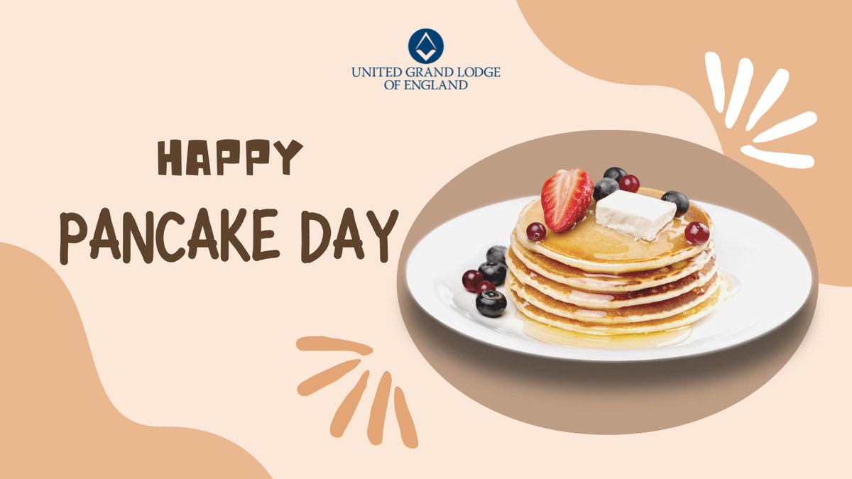 UGLE_GrandLodge's tweet image. 🥞Happy Pancake Day! 

No matter how you choose to enjoy them, pancakes are always a good idea 🎉

Share your pancake creations with us in the comments 😋

#Freemasons #PancakeDay #PancakeArt #NationalPancakeDay