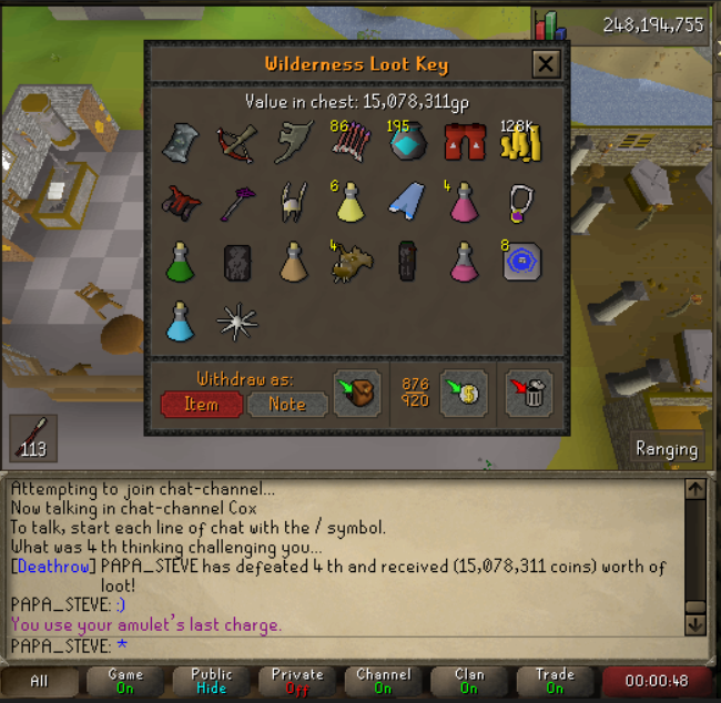 DeathrowRS's tweet photo. FOR MONTHS WE'VE FORCED EVERY CLAN IN THE EST TIMEZONE INTO MERGED CLAN CHATS- YET THEY STILL CAN'T COMPETE! #KINGSOFEST
FULL TOPIC: https://t.co/vPpulfqVw4 https://t.co/VmHps7Qu2m