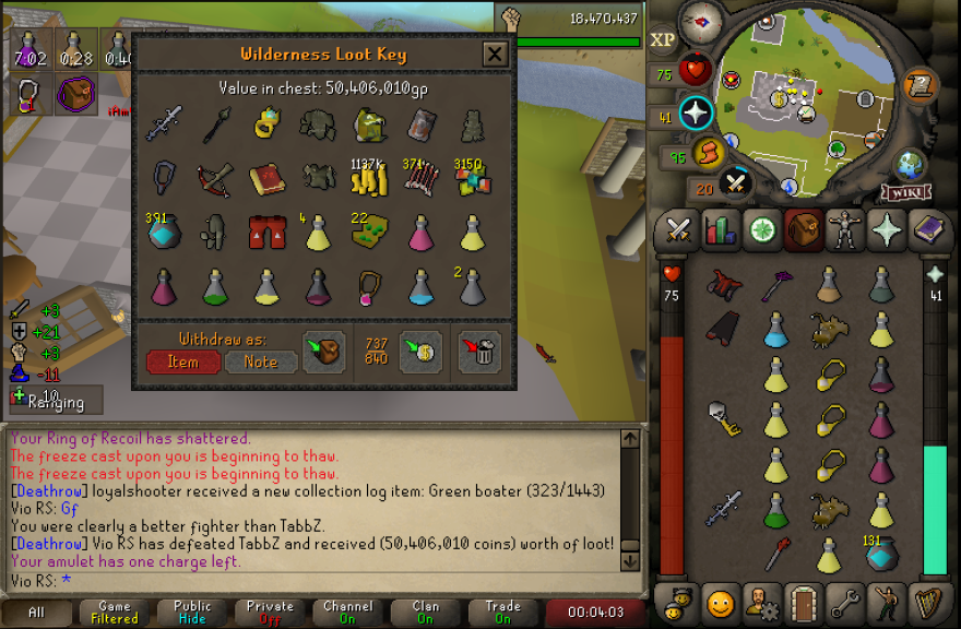 DeathrowRS's tweet photo. FOR MONTHS WE'VE FORCED EVERY CLAN IN THE EST TIMEZONE INTO MERGED CLAN CHATS- YET THEY STILL CAN'T COMPETE! #KINGSOFEST
FULL TOPIC: https://t.co/vPpulfqVw4 https://t.co/VmHps7Qu2m