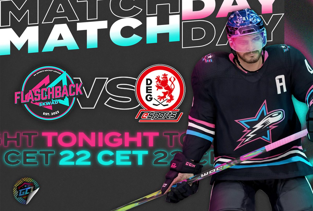 +++ PUBLIC ANNOUNCEMENT: IT'S GCL MATCHDAY +++

Tonight we face off in our next match up at this years GCL 9 against DEG esports. Live on our Twitch channels twitch.tv/flaschbackskwad.

<a href="/SportsGamerGG/">SportsGamer</a>

#jetztjehtlos #noobskwad #flaschbackskwad #spezitrinker